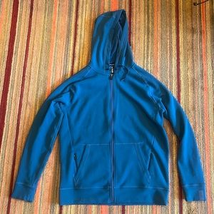 Ten Thousand Midweight Tech Hoodie Full Zip Large